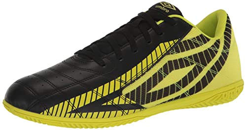 Umbro Herren Sala Z5 Futsal Schuh Sneaker, schwarz/gelb, 46.5 EU