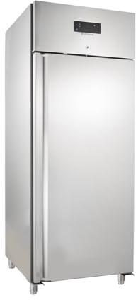 GastroHero ECO 650 GN 2/1 Monoblock Gastronomie Kühlschrank, 616 Liter, Gastronomiebedarf, Großvolumiger freistehender Gewerbekühlschrank, Energiesparend, Robuste Bauweise