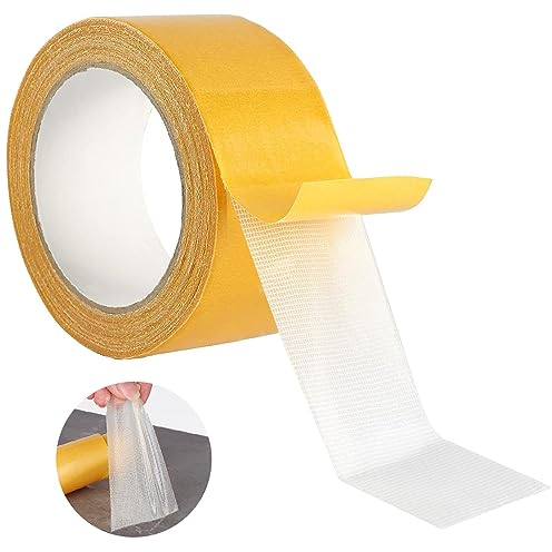 Unnderwiss Ruban Adhésif Double Face Extra Fort Transparent, Double Face Puissant Double Sided Nano Tape,Ruban de montage,Ruban Double Face Ultrarésistant (2.3cm*20m)