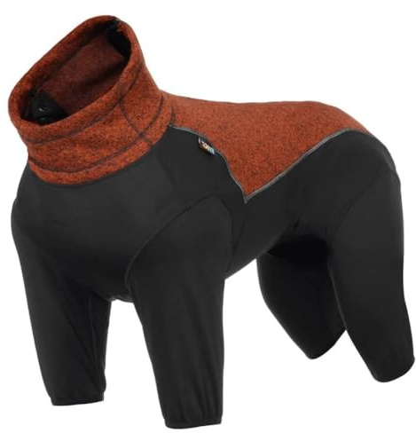 Rukka Subrima Hunde- und Welpenbekleidung für Hunde, warm, Rostfarben, Größe 55