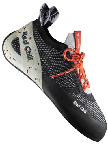 Red Chili Unisex Ventic Air Lace Kletterschuhe, Anthracite, 44