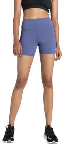 PUMA Cloudspun HW 5 Tight Short Pantalones Cortos de Punto, Cristal Azul, M Unisex Adulto