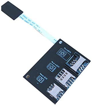 Pyanegn 2730 Convertitore Di Strumenti Di Attivazione Nano SIM Esterna in Estensione Smart Card IC 4In1 per Kit Adattatore Scheda SIM