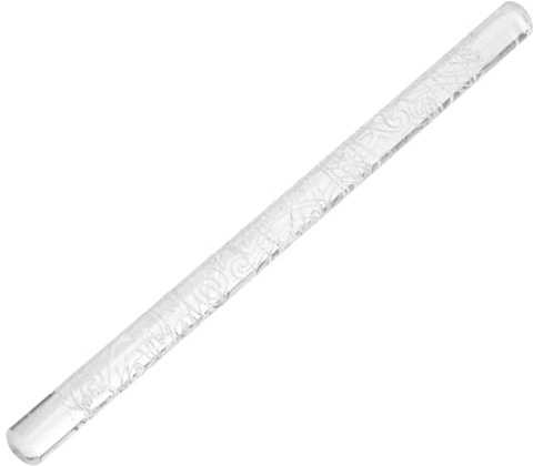 LABRIMP Fondant Embossing Rolling Pin Boys and Girls Rolling Pin Texture Roller Non-Stick Easy to Use
