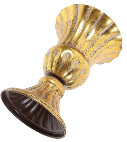 Garneck Rustic Roman Flower Pot Decorative Planter Vintage Plant Holder for Outdoor Balcony Garden Wedding