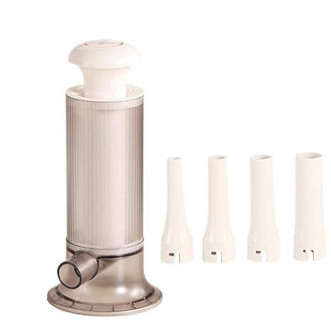 Meat Stuffer for Sausage, Hand Operated Meat Sausage Maker, Sausage Making Tool, Meat Sausage Stuffer, Sausage Maker for Meat, Sausage Making Kit, Vegetable Sausage Maker, Sausage Stuffer with Tubes