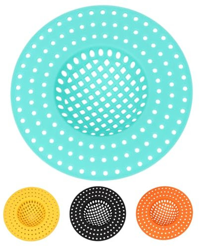 Contenedor de Recuperación de Alimentos para Fregadero de Cocina, Filtro y Colector de Alimentos para Eliminación de Residuos | Cesta de Pelo Portátil para Habitación