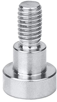 Pernos de rodamiento, pernos de rodamiento,20 piezas M2 de diámetro 2,5 mm, acero inoxidable 304, tornillo de cabeza hueca hexagonal, tornillo de hombro de contorno, tornillo de cojinete de metal, tor