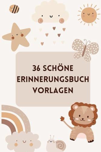 36 schöne Erinnerungsbuch Vorlagen (Pädagogik)