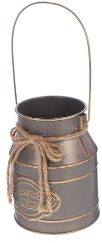 Vaguelly Pot De Fleurs Vintage avec Poignée pour Balcon Intérieur Ou Décoration Maison