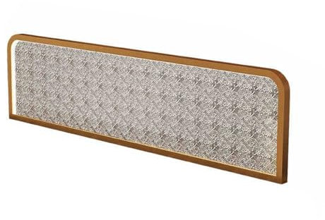 ZMJGLL Glas Restaurant Bildschirm Trennwand Halb-Privatsphäre Essbereich Dekorative Trennwand Restaurant Arbeitsplatte Trennwand Restaurant Desktop Trennwand (Style1 2piece)