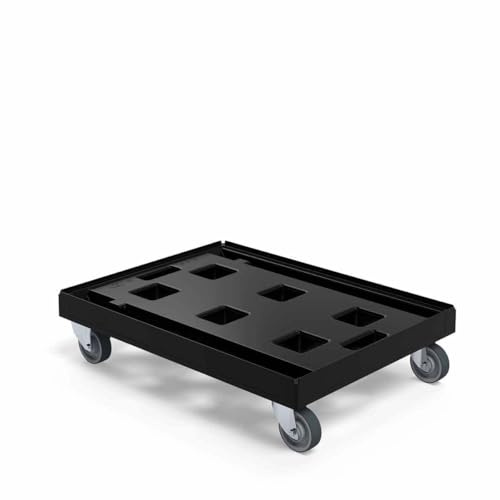 Transportroller 814x612 mm schwarz Basic