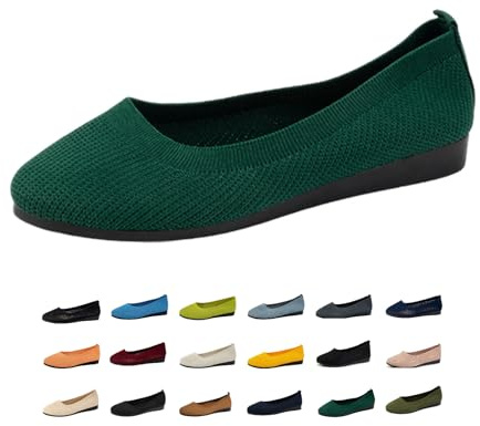 Ballerinas Women's Ballerina Shoes Summer Shoes Flat Barefoot Shoes Low Shoes with Traditional Design for Women Girls Comfortable Elegant Leisure Sporty Espadrilles Dirndl Barefoot Leisure Fashion
