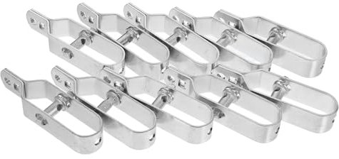 Cabilock 10pezzi Tenditore Per e Funi in Acciaio Resistente Utensile Per Fili Da Impieghi Gravosi Per Recinzioni Metalliche e Uso Forestale