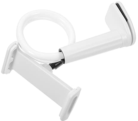 Mipcase Soporte para Teléfono Flexible con Pinza Compatible con Video Grabación y Escritorio Diseño Estable y Práctico para y Ver Contenido Cualquier Ángulo