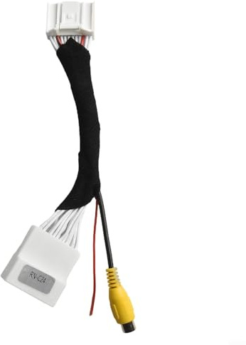 Câble adaptateur de caméra de recul 24 broches pour Renault et Dacia modèles automobiles y compris Dokker Logan Sandero Stepway pour appareils photo de rechange