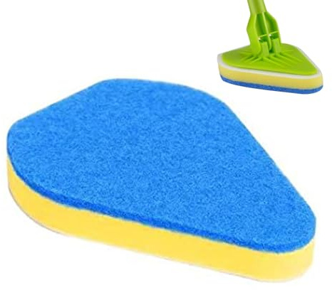 Spazzola Per La Pulizia - Allungabile 2 In 1 Per Piastrelle | Spazzola Per La Pulizia Della Doccia Per Bagno Con Manico Lungo E Spugna A Scovolo Pulita Staccabile Per Doccia Vasca Finestre