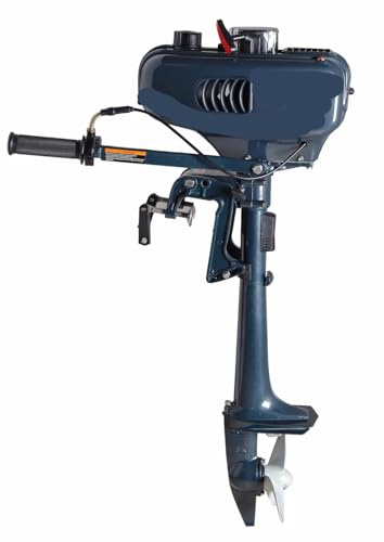 EGRMZ - 3. 5 PS 2 Strich Außenborder Motorboot Motor 2 PCS 5% Rabatt auf Meeresmotor, die mit kleinen Booten kompatibel ist