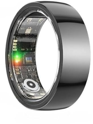AILISK Echooria Smart Ring Nova (schwarz,11#20.6mm)