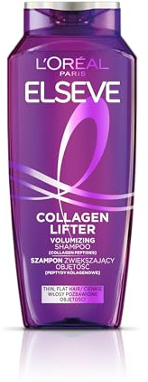 L'Oreal Paris Elseve Collagen Lifter Volym Shampoo för fint, volymfritt hår 400 ml