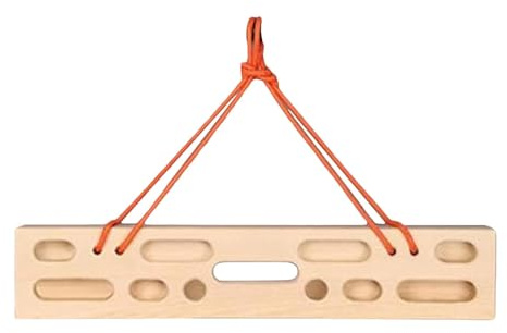 #N/A/a Tabla de Escalada para Entrenamiento, Herramienta de Escalada con múltiples agarres, Tabla de para Interiores, Puerta, hogar, Principiantes