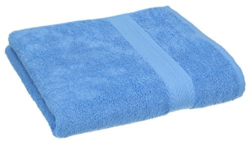 Betz Handtuch Premium 100% Baumwolle 50x100 cm Gesicht- Hände- Körper- Handtuch Farbe hellblau