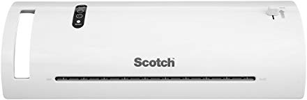 Scotch Thermal Laminator Machine, 5 Minute Warm-up, 9 Input, for Laminating Sheets Up to 5-Mil Thick