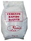 CEMENTO RAPIDO BIANCO KG. 1