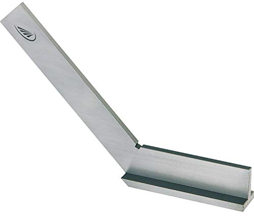 HELIOS-PREISSER Preisser 101189822 Équerre à onglet avec butée 135° Longueur de la tige 120 mm x 80 mm