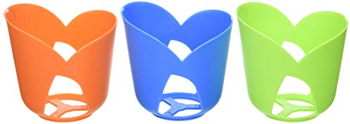 BRUNNER Glass Base Set, Colori assortiti, 6 pezzi