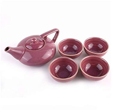 lachineuse Service à The Asiatique | Tradition d'Asie - Idée Cadeau Japon pour Anniversaire, Noël - Vaisselle Japonaise Traditionnelle - Objet Asiatique