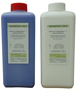 Wagnersil 26 LE Premium Silikonkautschuk Dubliersilikon, lebensmittelecht, 2 kg