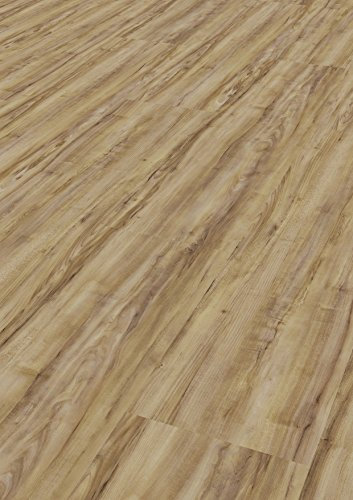 Tepcor® Vinyl Galant Vinyl Designboden Vinylboden zum Klicken | 9,5 mm Stärke, 0,30 mm Nutzschicht, mit Trittschalldämmung - 1 Paket (1,88 m²) (Ontano)