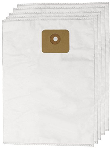 SPARES2GO SMS Dust Bags for Multi Wet & Dry 20 20T 30T Vacuum Cleaner (Pack of 5)