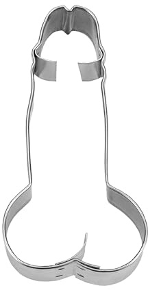 Ausstechform Penis ca. 6,5 cm