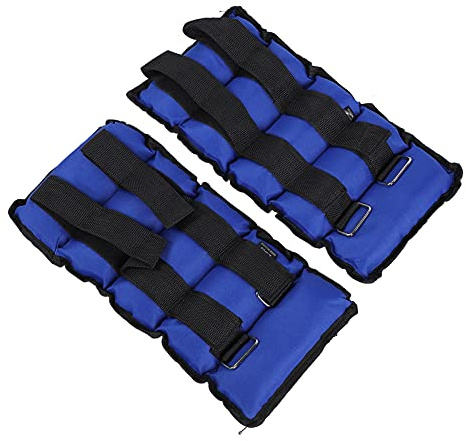 GOTOTOP Set caviglia Pesi Allenamento Pesi, Cavigliere con pesi per piedi e polsi, Pesi alle caviglie 5 kg