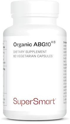 Supersmart - ABG10+ ® - Black Garlic Extract - Help Reduce Cholesterol - Protects Cells Against Free Radical Damage & Cellular Aging | Non-GMO & Gluten Free - 60 Vegetarian Capsules