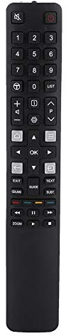 Mando a Distancia para TV, Control Remoto Universal para TV, Reemplazo de Mando a Distancia para, Respuesta Rápida y Calidad Duradera Aplicable para Todos los Modelos de Televisión