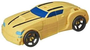 Transformers E8373 Bumblebee Cyberverse Adventures Battle Call Trooper-Klasse Bumblebee Action-Figur, Energon Power Lichter