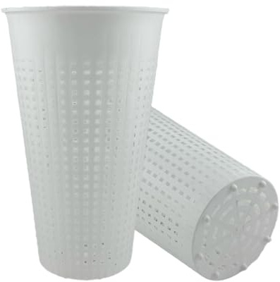 Fuscelle per Ricotta e Formaggi 1 Kg (10 Pezzi)