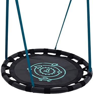 TP Toys Nest Schaukelsitz 85 cm Durchmesser | Schaukelsitzbefestigung | Für Kinder ab 3 Jahren | Für EIN Kind