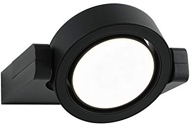 Paulmann Outdoor Wandleuchte Swivea, Anthrazit, IP44, 8W, 3000 K, 460 lm, beweglicher Lichtkopf
