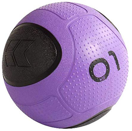 Medizinbälle Gummi-Medizin Ball Fitness Ball, Verwendet In Home Yoga Studio Pilates Gewichtsverlust Körper Aerobic Übung, 1kg / 2.2lb