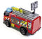 Dickie Toys – Feuerwehrauto – mit echter Wasserspritze, Sirene und Licht, Freilauf, 15 cm lang, Spielzeugauto für Kinder ab 3 Jahren