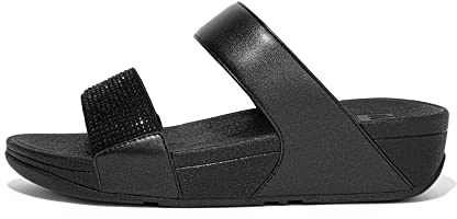 Fitflop Women's Lulu Crystal Embellished Slides