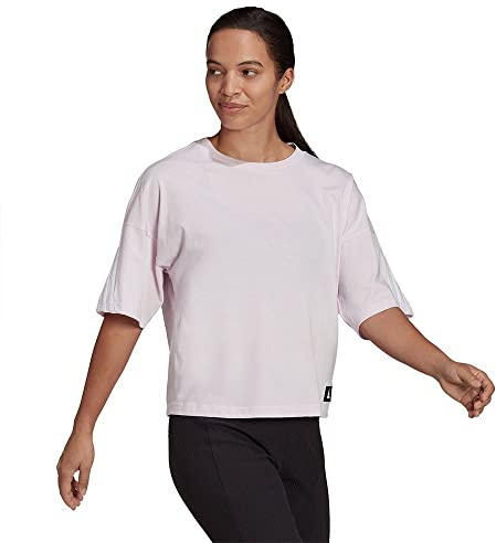adidas Performance Future Icons T-Shirt Damen rosa, M (38-40) Damen