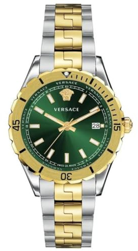 Versace VE3A00720 Hellenyium Heren horloge 42 mm