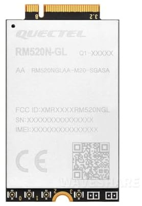 Quectel RM520N-GL Module IoT 5G bande mondiale Sub-6G M.2 R16