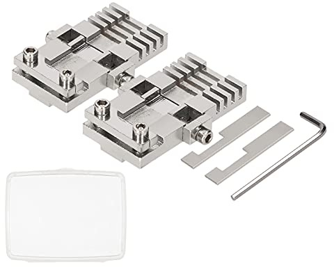 Sunydog Accessoires de machine de découpe de clés universel avec boîte de rangement multifonction pour machines de découpe de clés