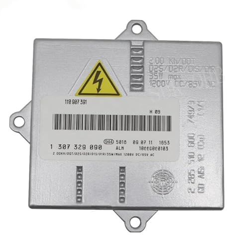 PSRRGZTM Ballaststeuergerät Kompatibel Mit VW Für Jetta Für Golf MK5 HID-Xenon-Vorschaltgerät-Steuermoduleinheit D2S-Scheinwerfer 10EEG050103 1T0907391 1307329090